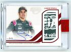 2021 Topps Dynasty Formula 1 F1 Autograph Red Lance Stroll AUTO LOGO PATCH 2/5