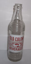 Old Colony Beverages Orange Crush Bottling Johnson City TN. 10 oz ACL Soda