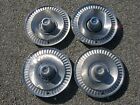 Genuine 1964 Ford Galaxie 14 inch hubcaps wheel covers (For: Ford Galaxie)