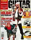 Guitar World Magazine February 2007 Zakk Wylde Jimi Hendrix The Who Eric Clapton