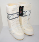 Moon Boot Nylon Tecnica Outdoor Winter Boots Waterproof White Sz 7-8.5