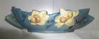Vintage Roseville Pottery Two-Handled Console Bowl