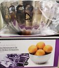 Vollrath 46569 S/S 10.1 Quart Beehive Style Double Wall Serving Bowl