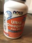 NOW FOODS Ultra Omega-3 (Fish Gelatin) - 180 Fish Softgels