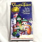New ListingVeggieTales The Toy That Saved Christmas VHS. Pre-Owned