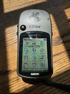 New ListingGarmin eTrex Vista CX Color Handheld Compact GPS Unit