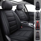 For Hyundai Santa Accent Car Seat Covers Front Rear Seat Pu Leather Full Set  (For: 2021 Hyundai Elantra)