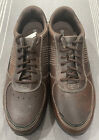 Mens Size 11 Brown Rockport  Adiprene by Adidas Leather Shoes K59740