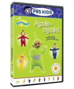 Teletubbies Again-Again! DVD VIDEO PBS Kids children show + 2 Everywhere episode