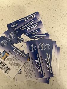 Lot of 25 Pillsbury $1 Off 2 Baking Mixes or Frostings Coupons Long Exp Date