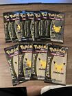 Lot Of (11) Celebrations Booster Packs Factory Sealed English Pokemon Cards