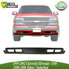 Front Bumper Lower Valance with Fog Light and Tow Hook Holes For 99-02 Silverado (For: 2000 Chevrolet Silverado 1500)