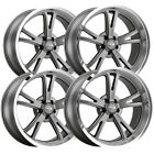 (Set of 4) Staggered-Ridler 606 20x8.5,20x10 5x5
