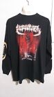 Sepultura Morbid Visions long sleeve T shirt Thrash metal Sarcofago Slayer