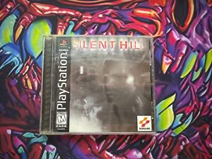 New ListingSilent Hill (Sony PlayStation 1, 1999) video game (disc, booklet and case)