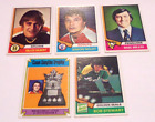 1974-75 Topps Hockey Card Lot Parent Nolet Gilbert Stewart Boileau
