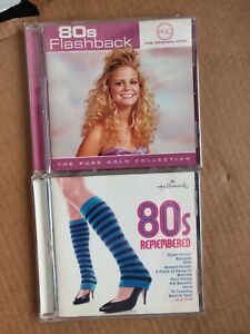 New Listing80s Flashback & 80s Remembered CD Lot Bangles 1980s Duran Duran INXS Blondie