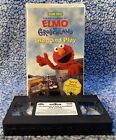Sesame Street: Adventures of Elmo in Grouchland: Sing and Play VHS 1999 Kids