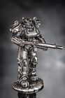 Action Figure Power armor T 60  Collectible Miniature Unpainted 1/32 scale 75 mm