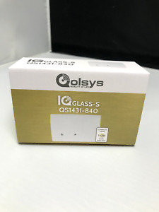 DSC QS1431-840 - Qolsys IQ Wireless S-Line Encrypted Glass Break Sensor