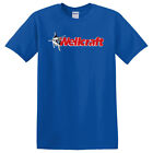 Wellcraft Boats Logo Speed Racing Fishing Boat Men's Blue T-Shirt Size S to 5XL