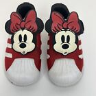 Adidas Disney Superstar 360 Minnie Mouse Toddlers Slip On Shoes Q46306 9K *READ*