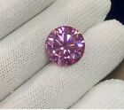 2 Ct CERTIFIED Natural Diamond Round Purple Color Cut D Grade VVS1 +1 Free Gift