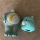 HTF Vintage 1984 Care Bears Wish Bear Bubble Bath Container 6.5