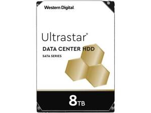 Western Digital Ultrastar 8TB DC HC320 7200 RPM SATA 6.0Gb/s 3.5