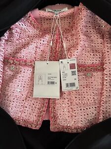 Chanel cruise 2023 sequined jacket Size 38 w/ Tags