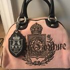 vintage juicy couture purse y2k Bubblegum