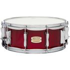 Yamaha STAGE SBS 1455CR CUSTOM BIRCH SNARE 14X5 5 IN CRANBERRY RED