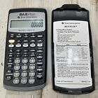 Texas Instruments TI BA II 2 Plus Business Analyst Financial Calculator.     Dr1