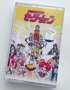 Sailor Moon Tsukino Usagi Cassette Tape (Anime) Brand New, Factory Sealed