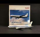 Herpa 1/500 Aeroflot B767-300 Airplane Collectable Expedited Shipping