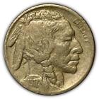 1917-S Buffalo Nickel Very Fine VF Coin #2607