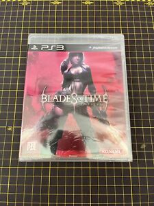 Blades of Time Sony PlayStation 3 PS3 Asia English Brand New Factory Sealed RARe
