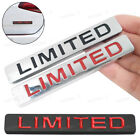 1x Car Sticker 3D Metal Limited Edition Logo Emblem Badge Decal Car Accessories (For: 2007 Toyota Corolla)