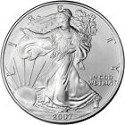 2007 American Silver Eagle 1 oz $1 - BU