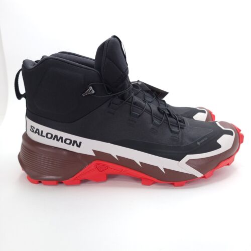 Salomon Cross Hike 2 Mid GTX - Men's Hiking Boots Size 11.5 Retail $190