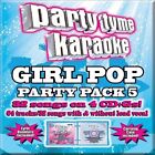 Party Tyme Karaoke - Girl Pop Party Pack 5 [4 CD+G]  🇺🇸