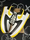 Nike Men’s Size 11 Air Force 1 Low Black And Yellow DV3892-900