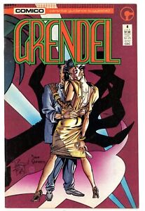 Grendel #4 Comico Comics January 1987 DAVE STEVENS