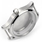 40mm Pilot 316 stainless steel watch case For Japanese NH35 nh36 nh38 Aviator