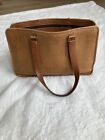 Coach Vintage NYC Marketing Tote Bag Tan Leather 9665 USA Made