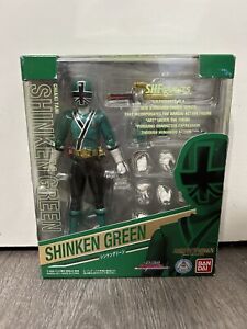 US Seller SH Figuarts Samurai Sentai Shinkenger SHINKEN Green