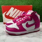 Nike Dunk High Pink Prime Women's Size 7 Shoes Athletic Sneakers