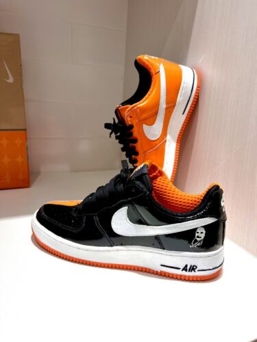 Nike AF1 07’ Premium Halloween Size 8 Men’s Sneakers 313641-011 Patent Leather