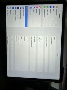 Apple iPad Pro 4th Gen. 256GB, Wi-Fi + 5G (Unlocked), 12.9 - Space Gray