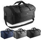Travel Duffle Bag for Men-Foldable Duffel Bag with Shoes Compartment Waterproof